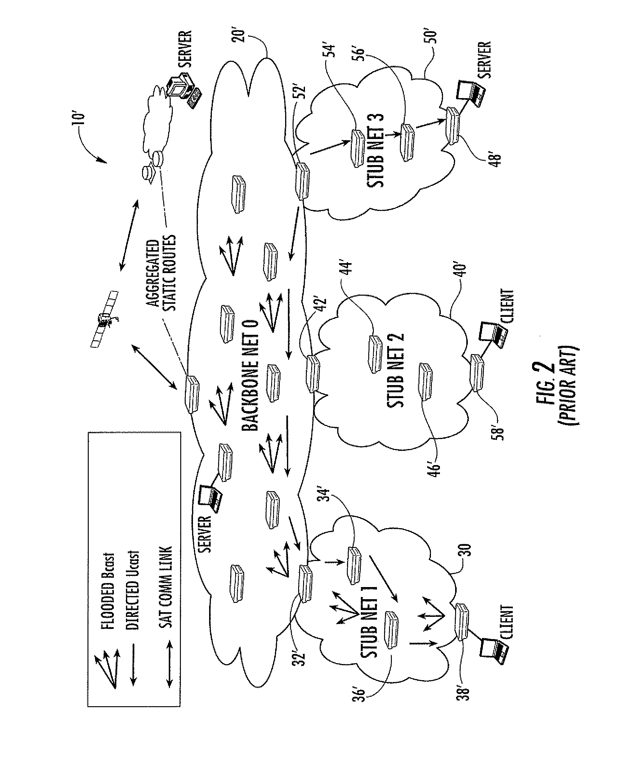 Ad hoc wireless communications network with node role information routing and associated methods