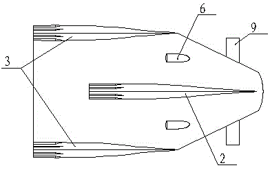 Hovering type high-performance ground effect ship