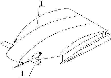 Hovering type high-performance ground effect ship