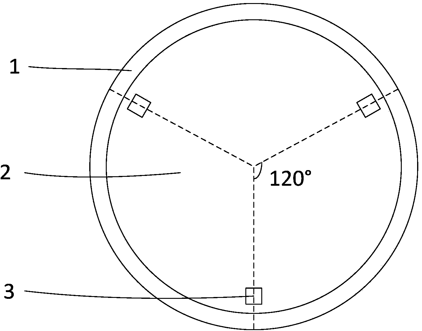 Wafer holding device in vacuum prewet cavity