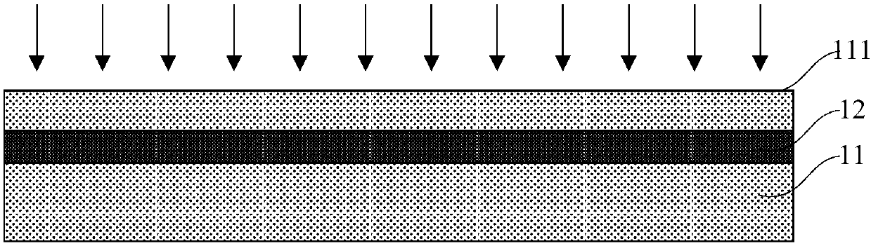 Preparation method of monocrystal piezoelectric film heterogeneous substrate