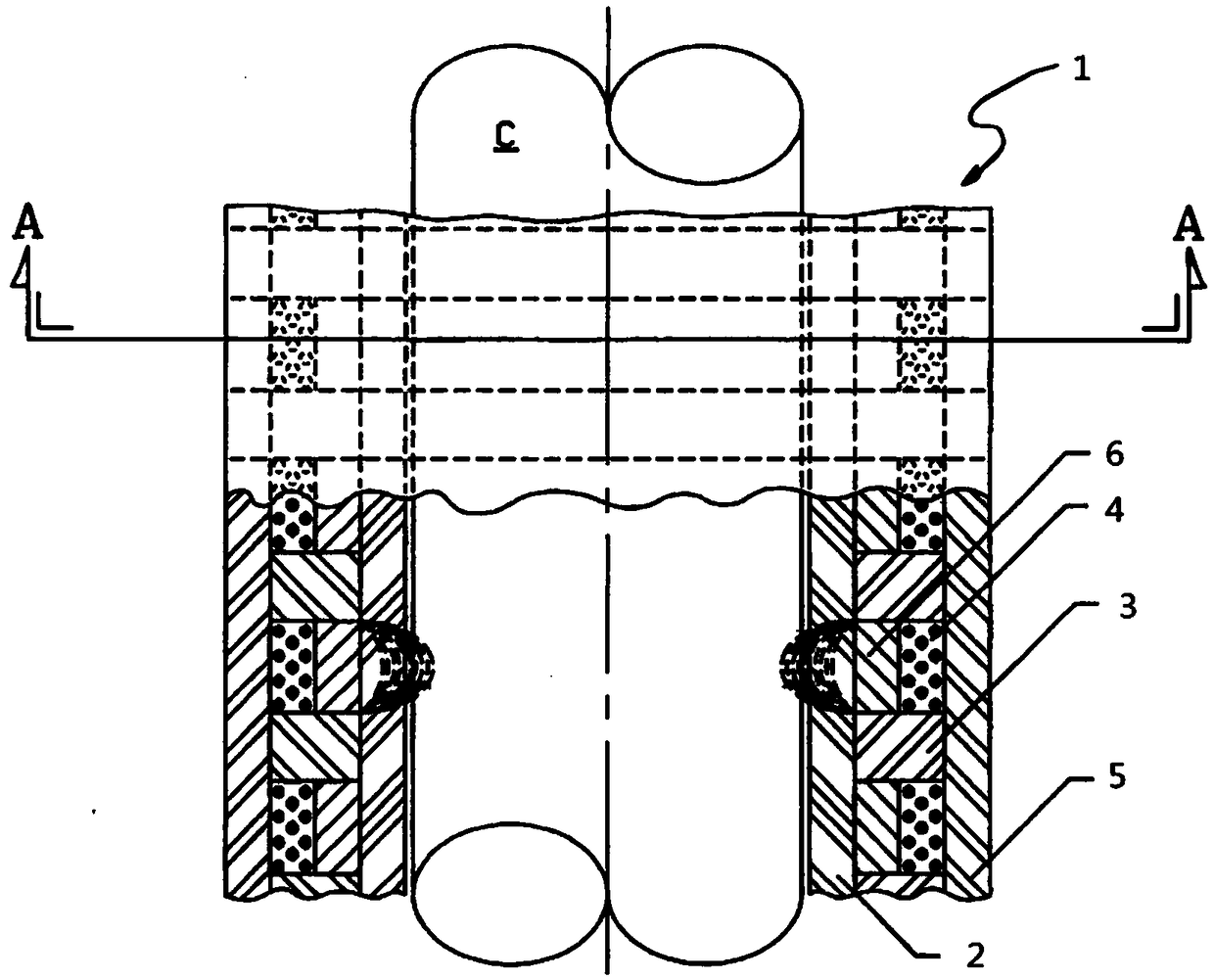 Multi-stage electromagnetic induction heating system used for low ...