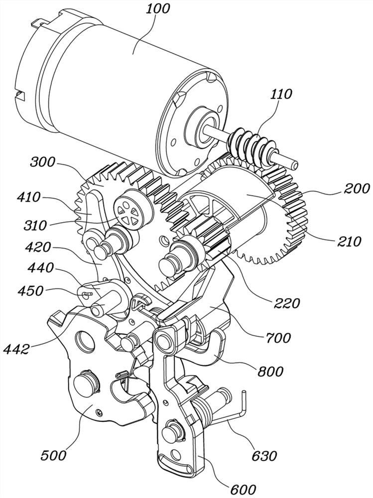 Tailgate opening/closing device