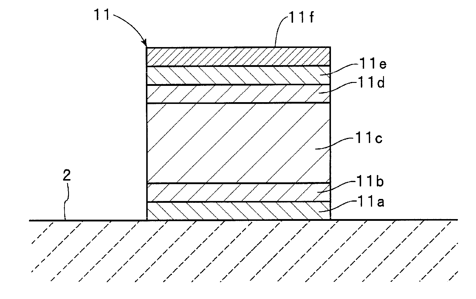 Boundary acoustic wave device