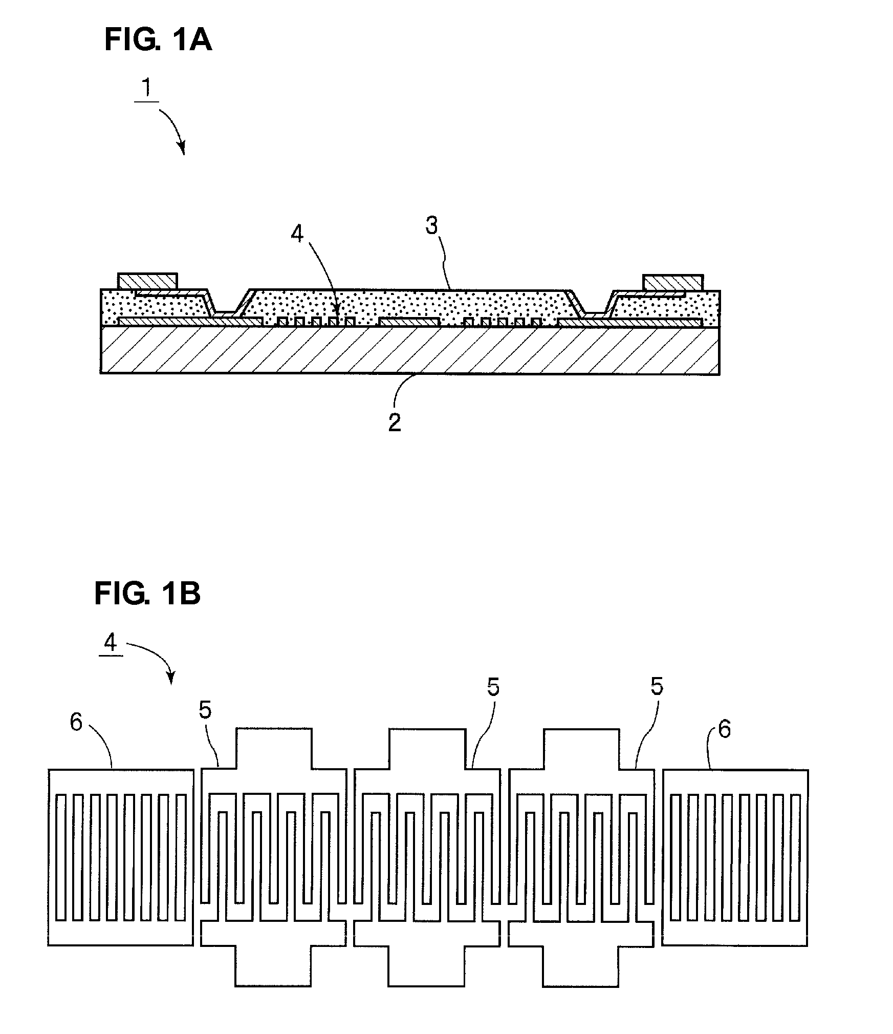 Boundary acoustic wave device