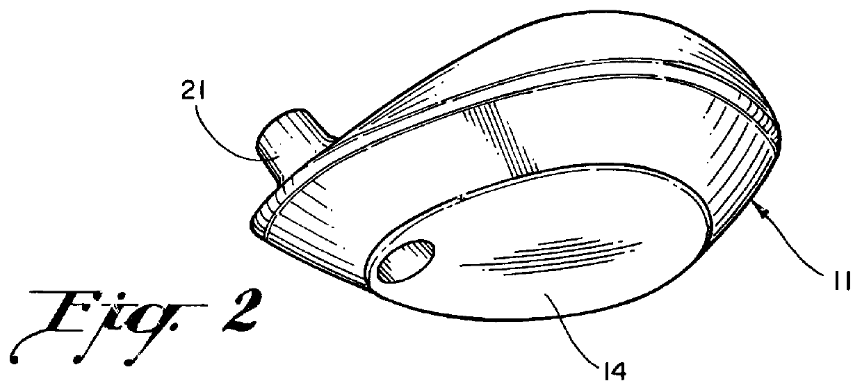 Golf club head with increased radius of gyration and face reinforcement
