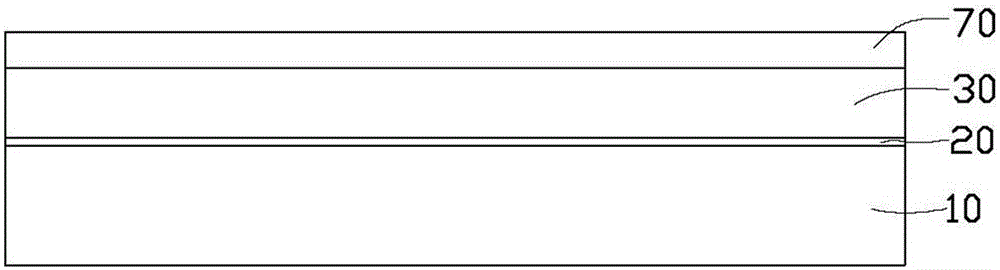 Light-emitting diode crystal grain and manufacturing method thereof