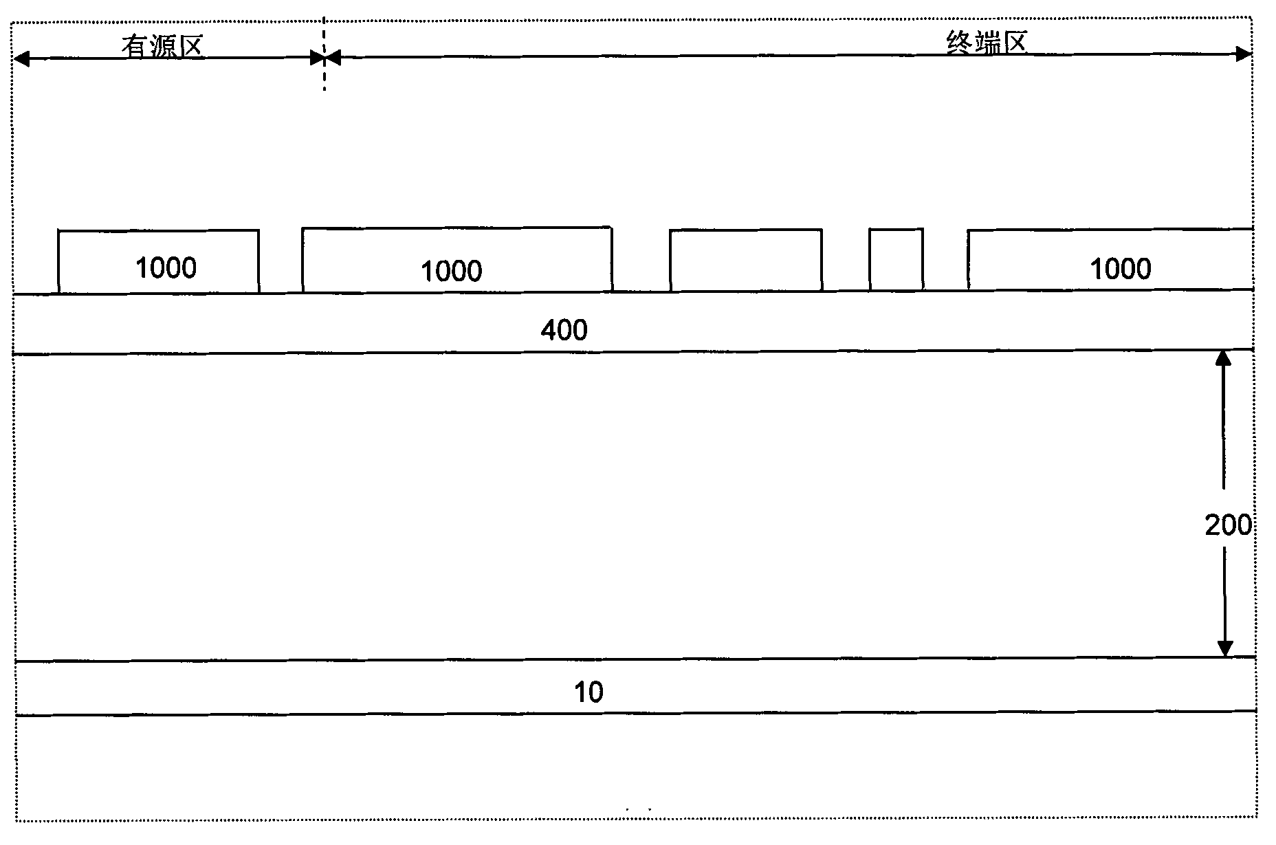 Method of preparing groove grid-control semiconductor power device
