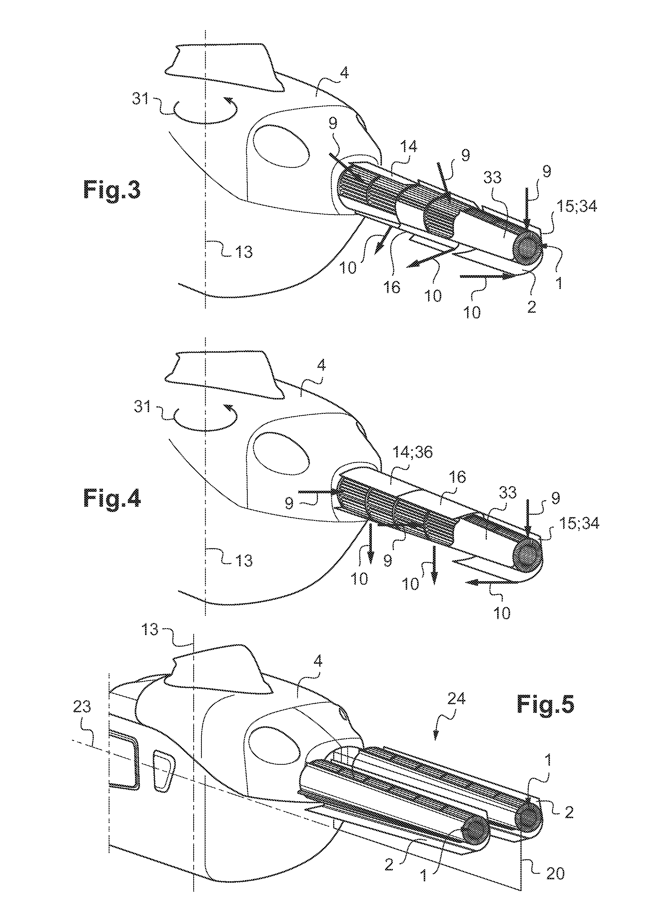 Helicopter with cross-flow fan