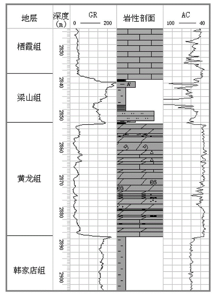Thin layer thickness prediction method with combination of real drilling wells and virtual wells under rare well condition