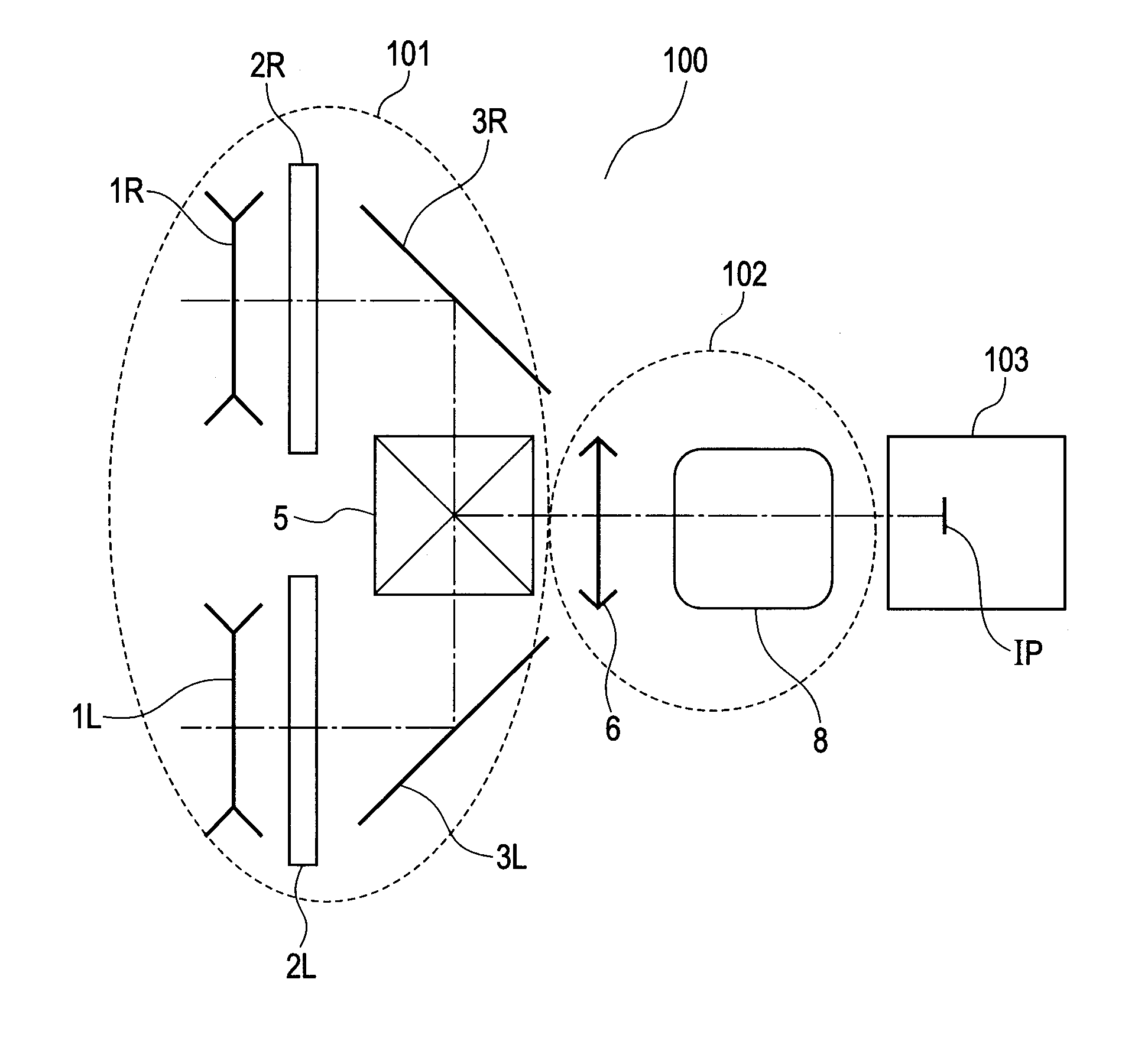 Three-dimensional image pickup optical system and three-dimensional image pickup apparatus