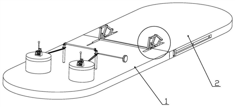 An adjustable limb supporter in anesthesiology department