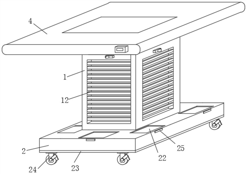 An integrated multi-adjustment electric heater and its use method