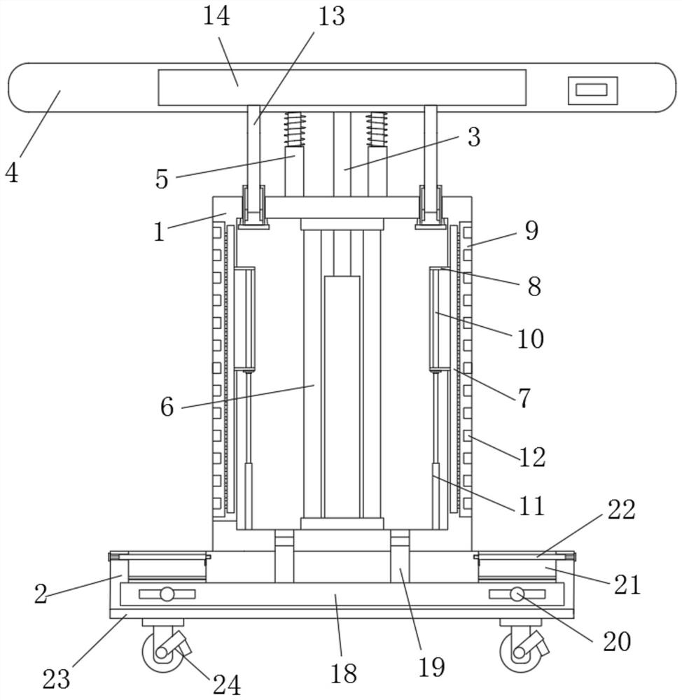 An integrated multi-adjustment electric heater and its use method