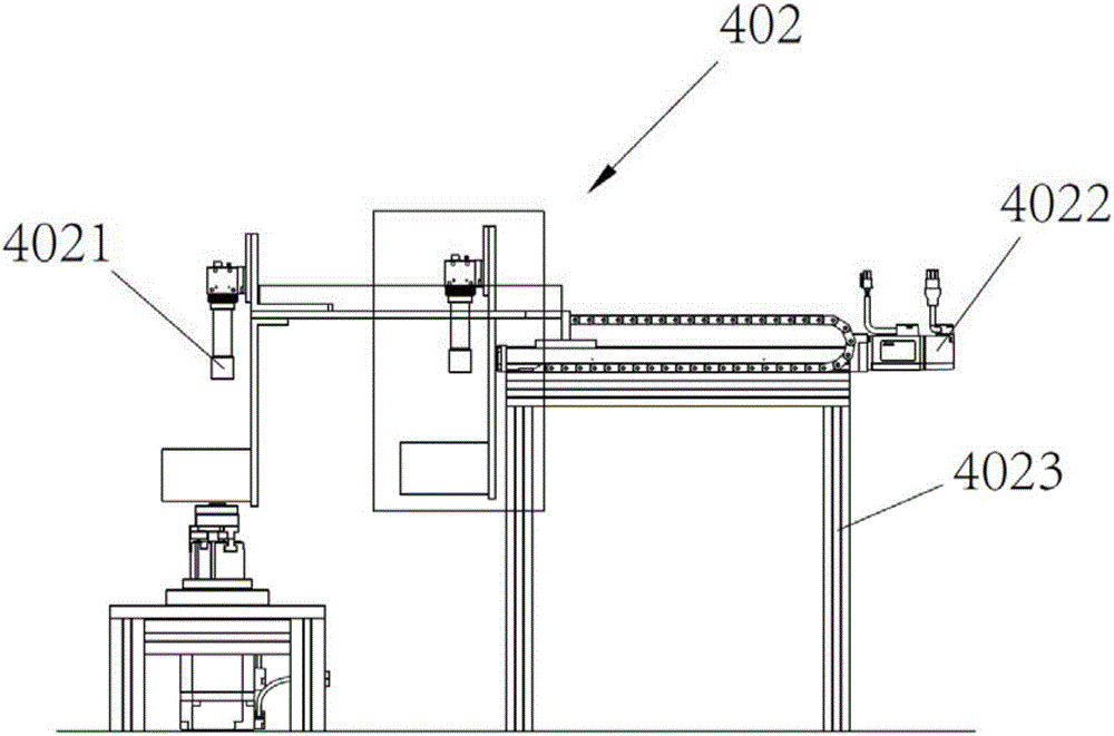 Magnetic steel assembling equipment and magnetic steel assembling method therefor