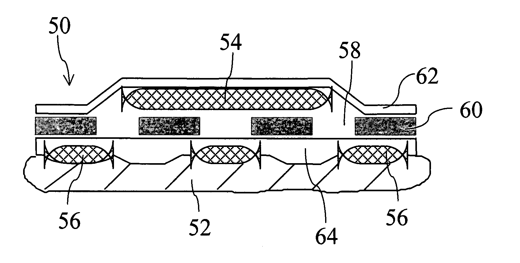 Electric energy auxiliary device of transdermal drug delivery patch