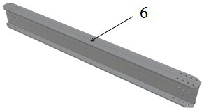 A single-layer aluminum alloy reticulated shell box-type modular assembly node and its construction technology