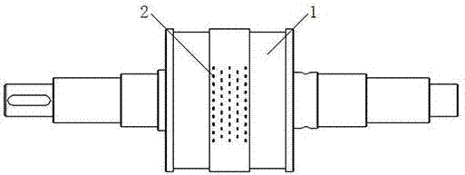 Novel pulling-lifting type sanitary napkin production machine