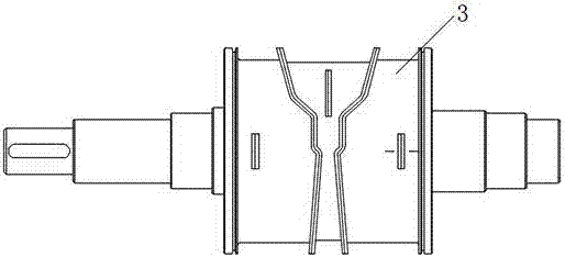 Novel pulling-lifting type sanitary napkin production machine