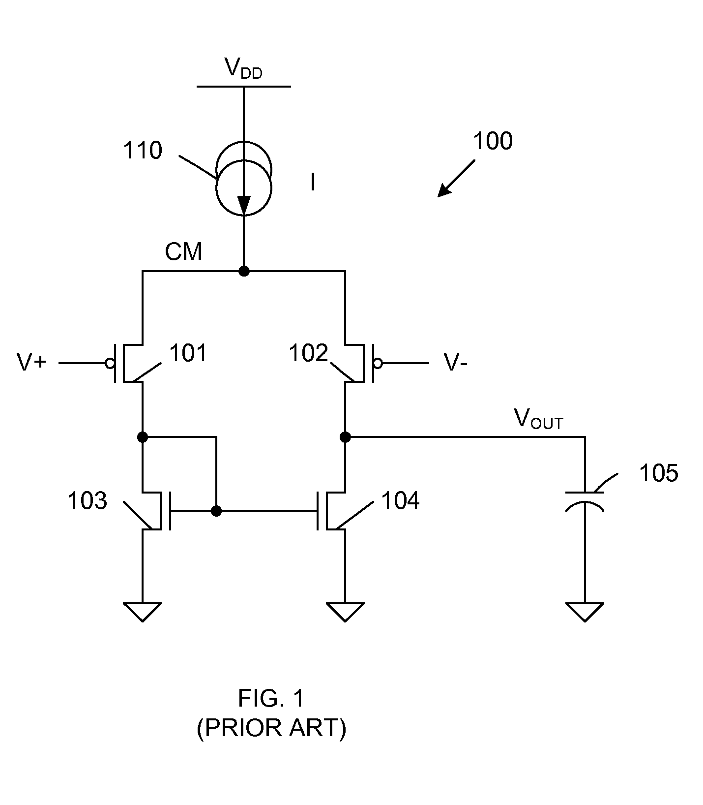 Comparator with low supplies current spike and input offset cancellation