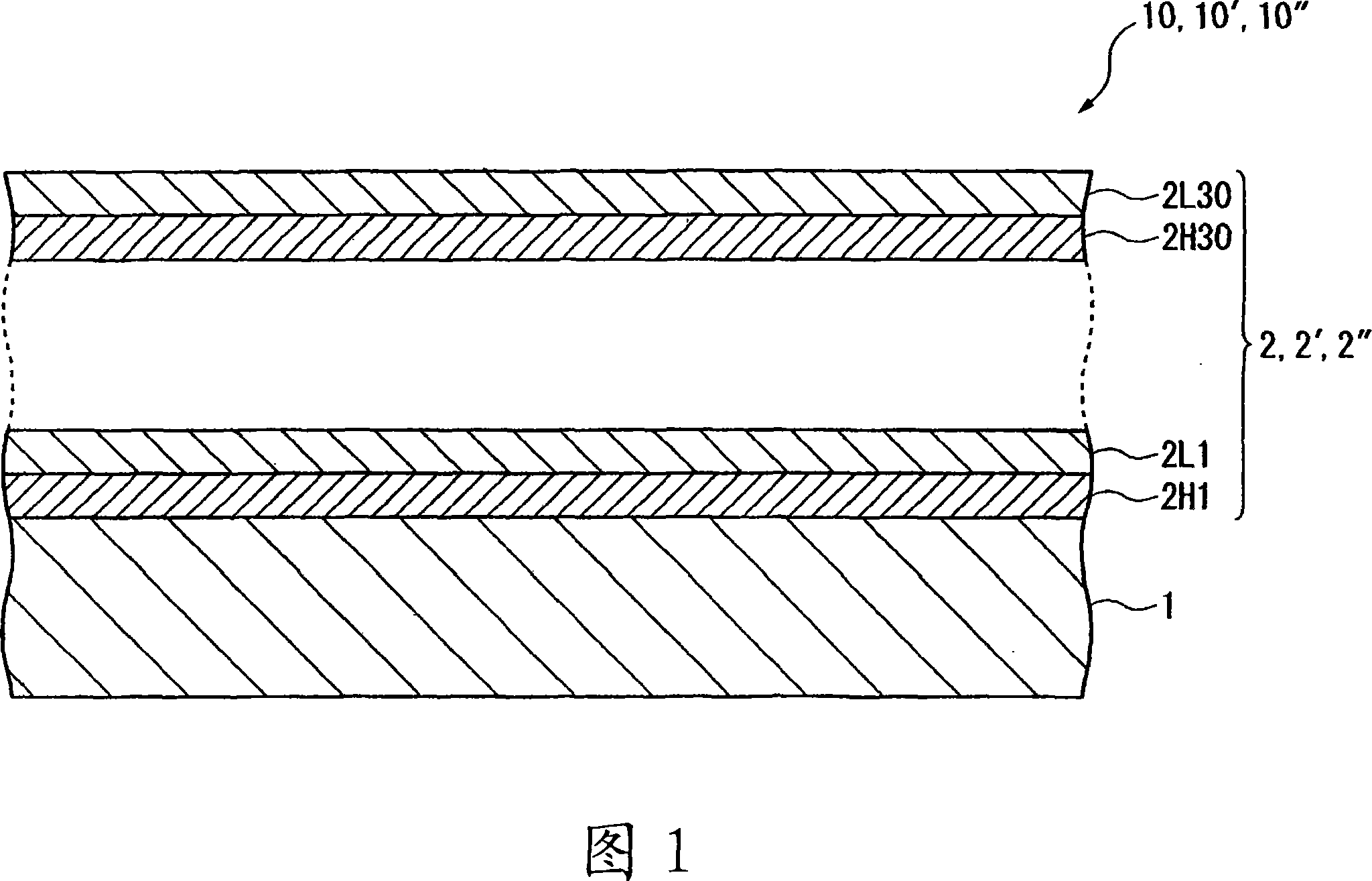 Optical multilayer filter, method for manufacturing the same, and electronic apparatus