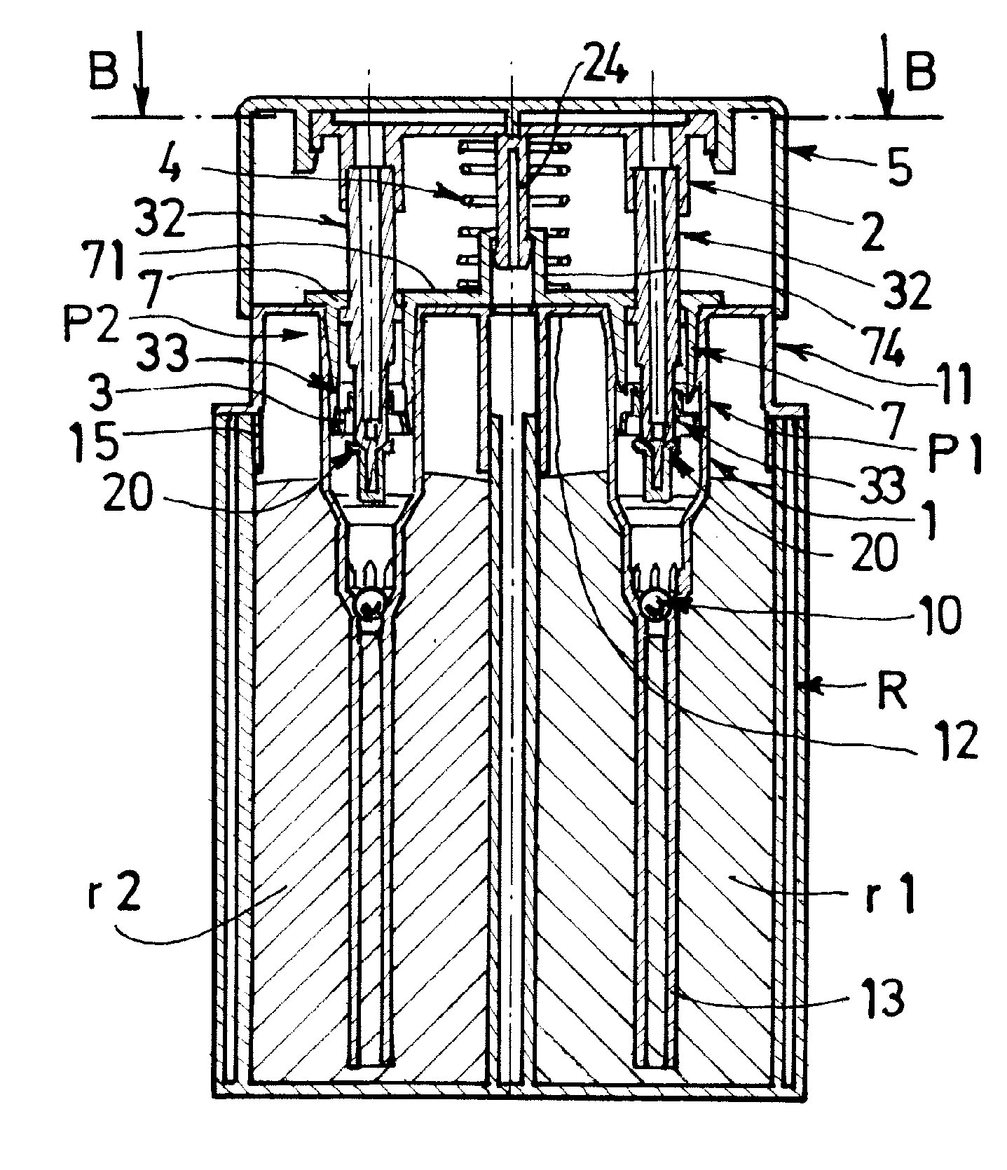 Multiple-Pump Dispenser