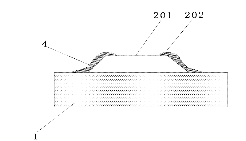 Solder resist manufacturing method of thick copper plate