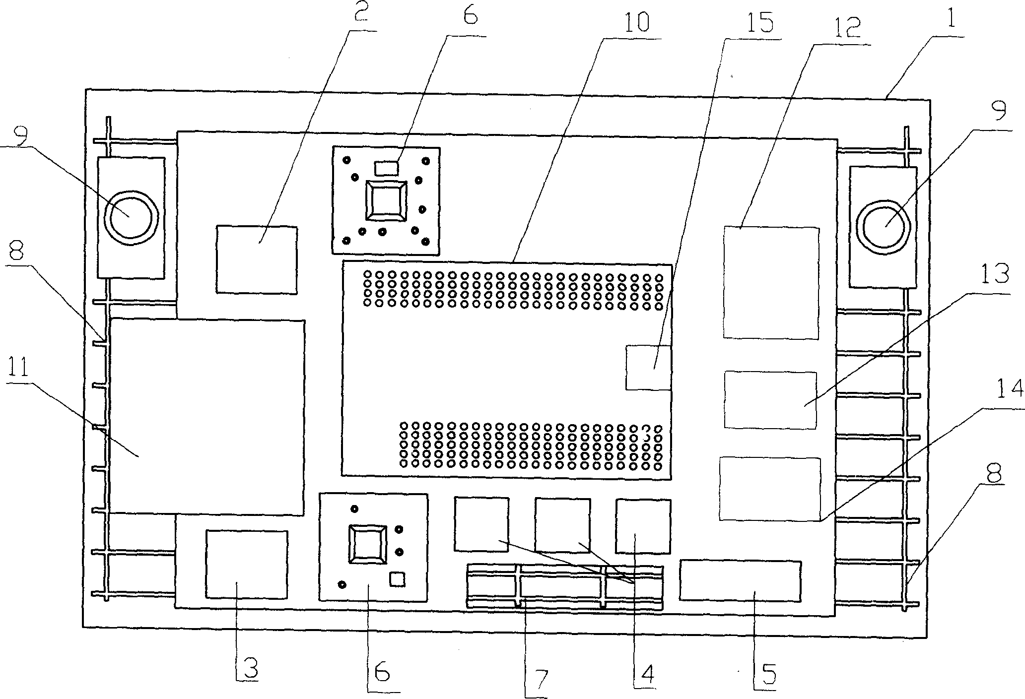 Multifunction comprehensive server