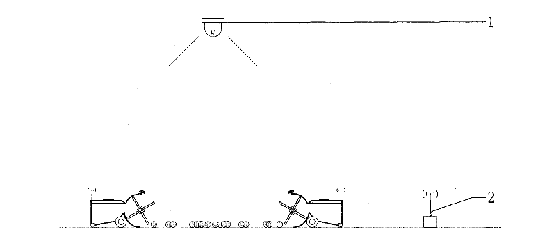 Automatic ball-picking robot