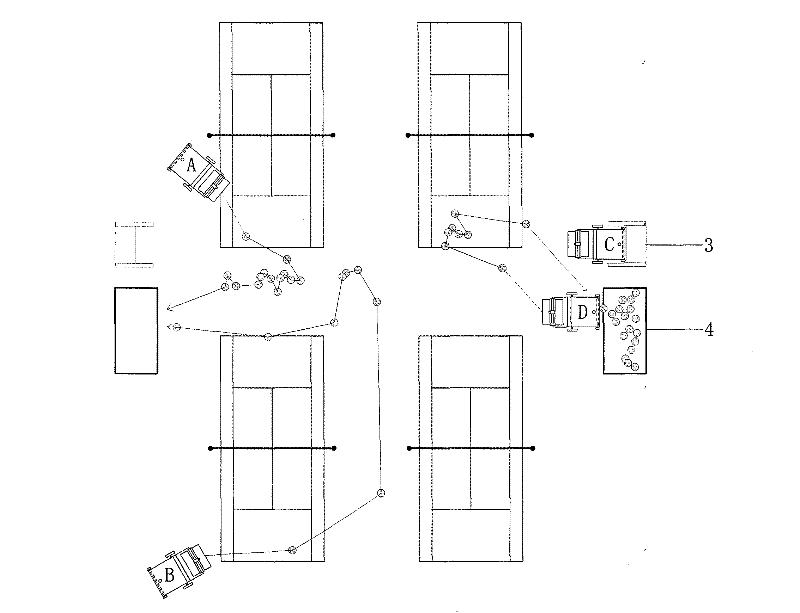 Automatic ball-picking robot