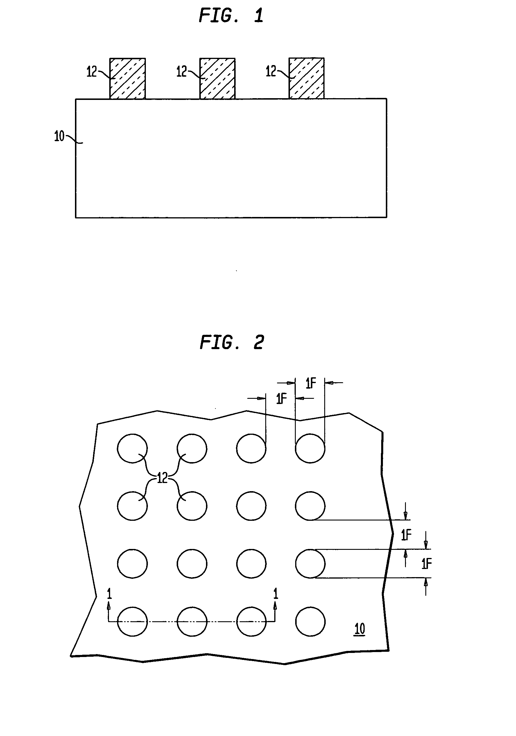 Vertical field effect transistor arrays and methods for fabrication thereof