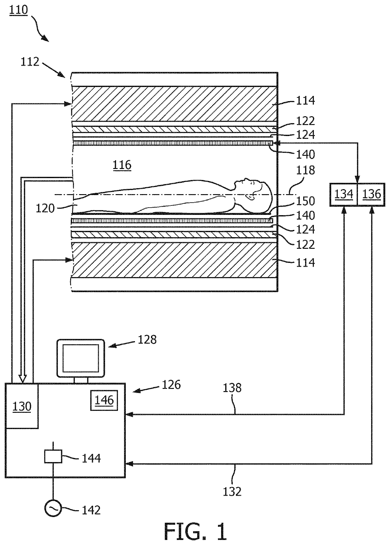 Compensation of magnetic field components caused by a periodic motion of a cold head