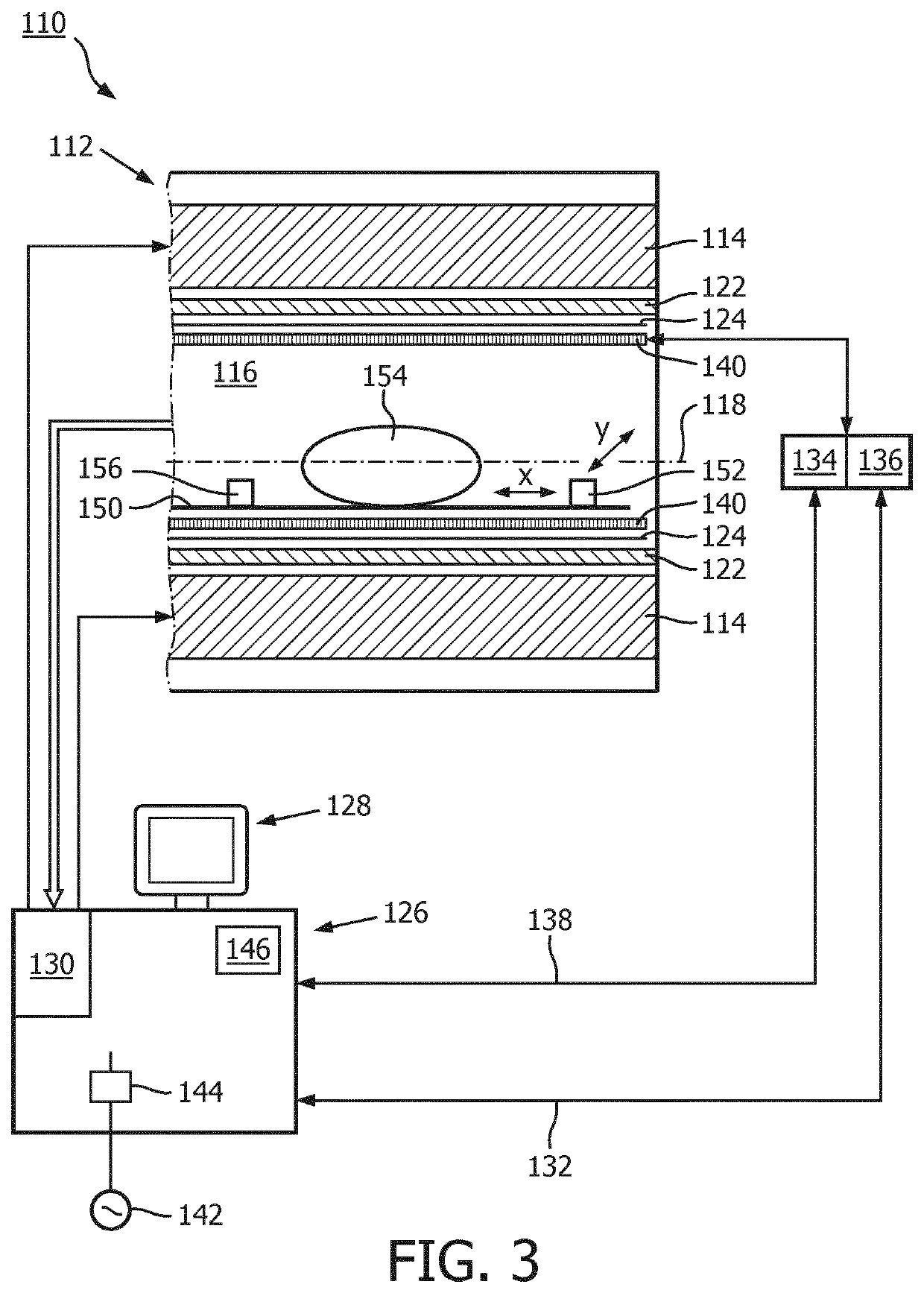 Compensation of magnetic field components caused by a periodic motion of a cold head