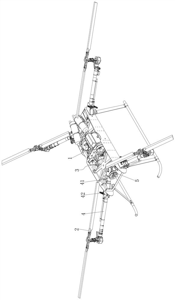 A multi-rotor aircraft