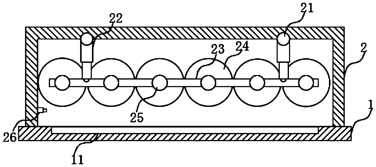 Bamboo slicing device