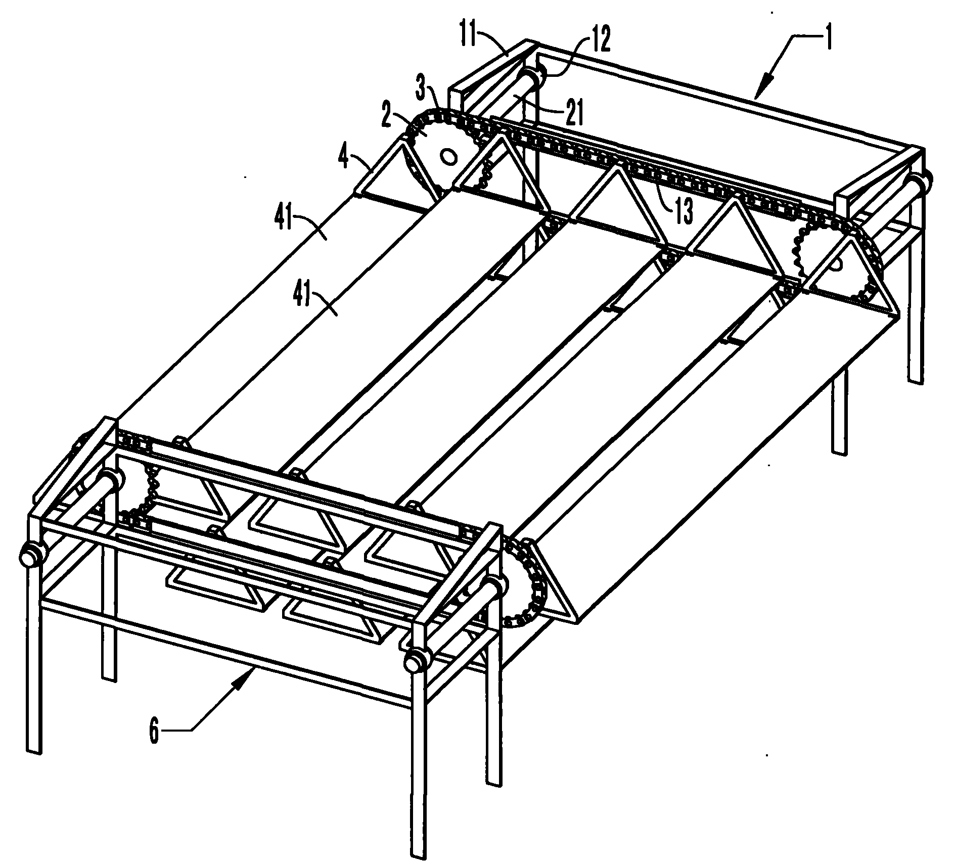 House for automatically withering tea leaves