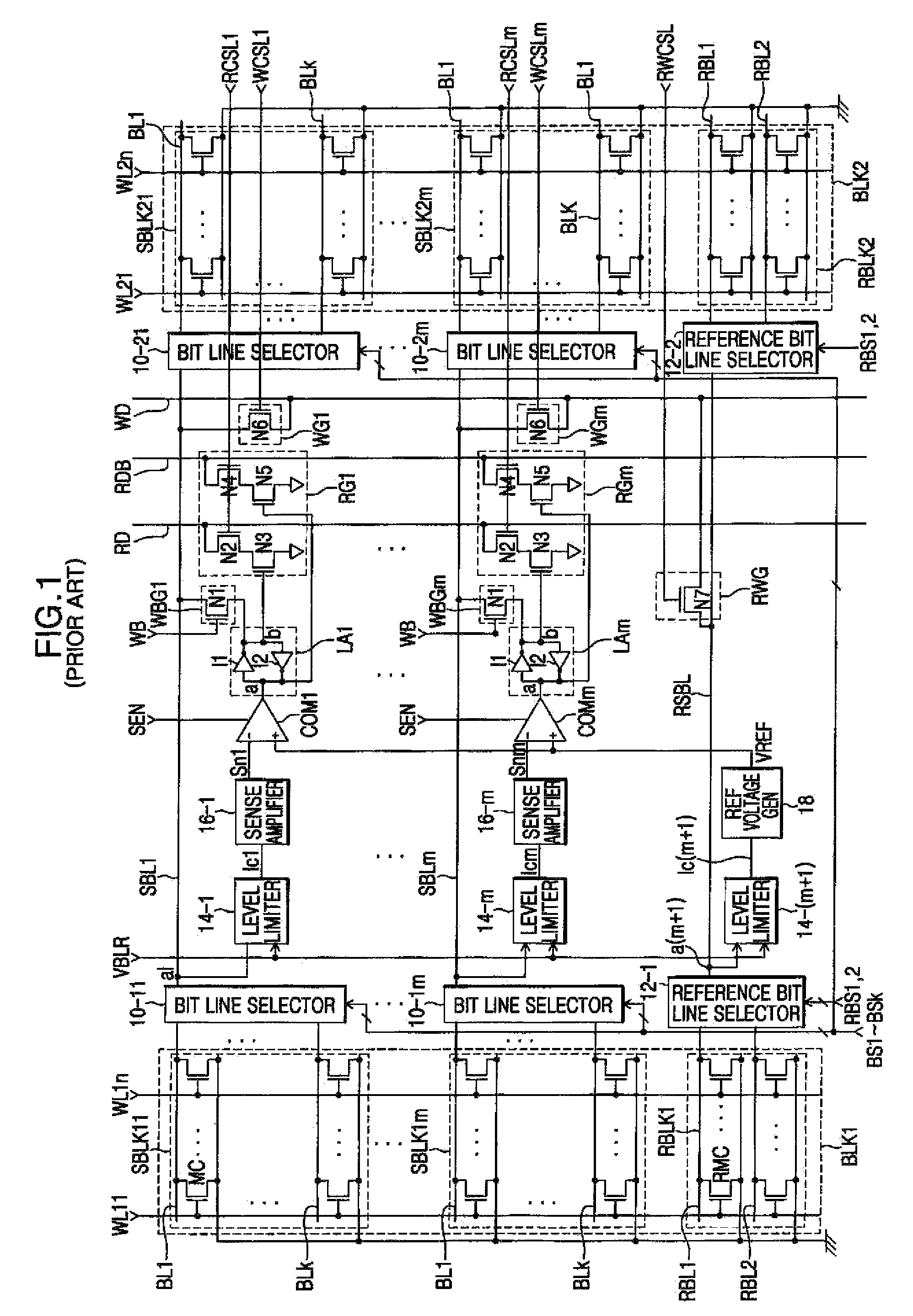 Semiconductor memory device including floating body memory cells and method of operating the same