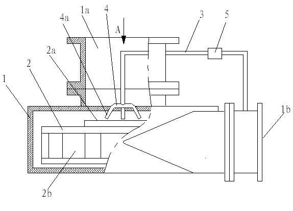 Anti-cavitation centrifugal pump