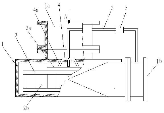 Anti-cavitation centrifugal pump