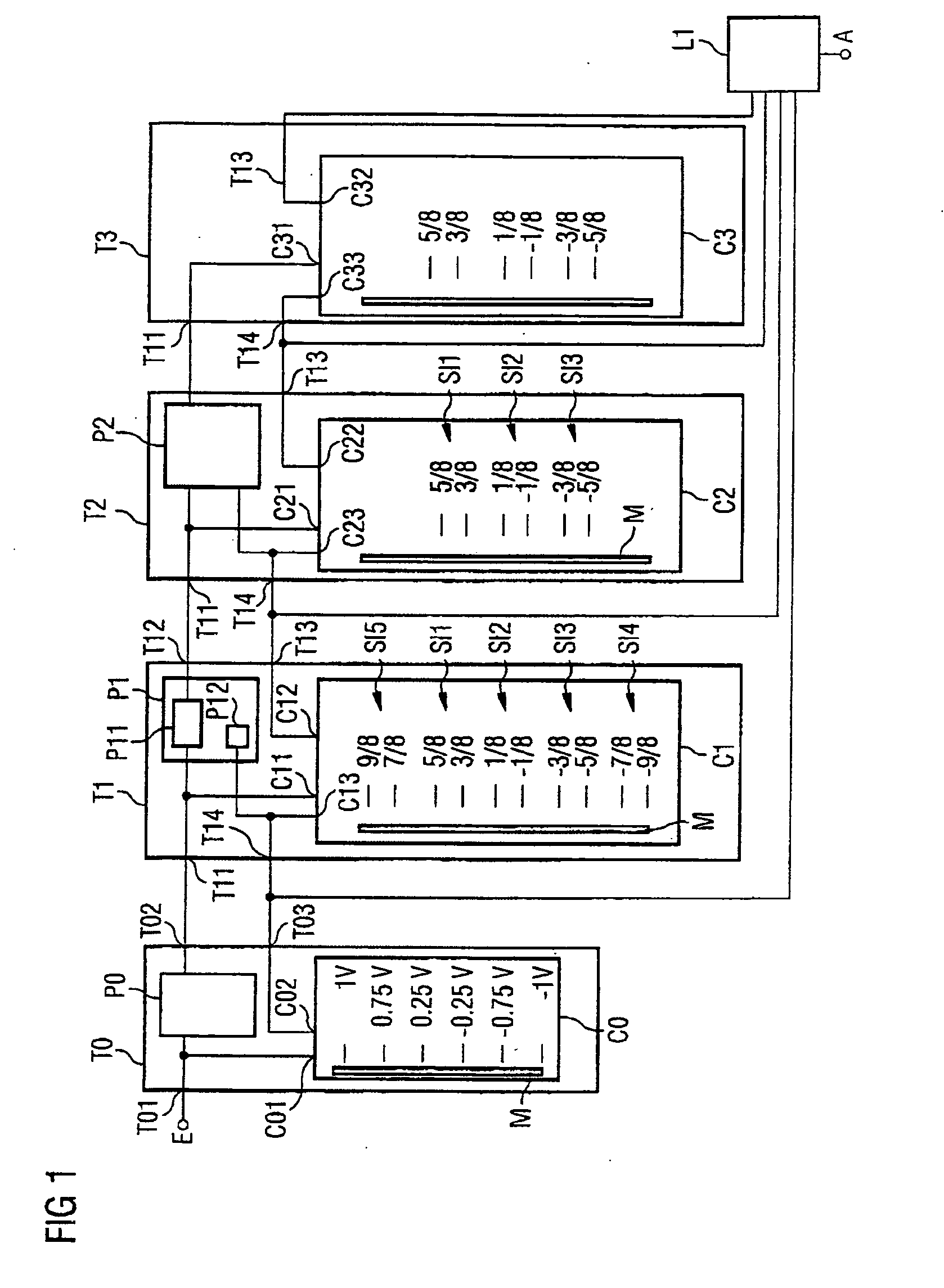 Method for converting an analog input signal, and analog-to-digital converter