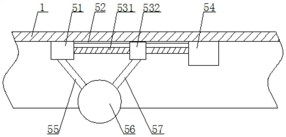 Telescopic parking robot and control method thereof