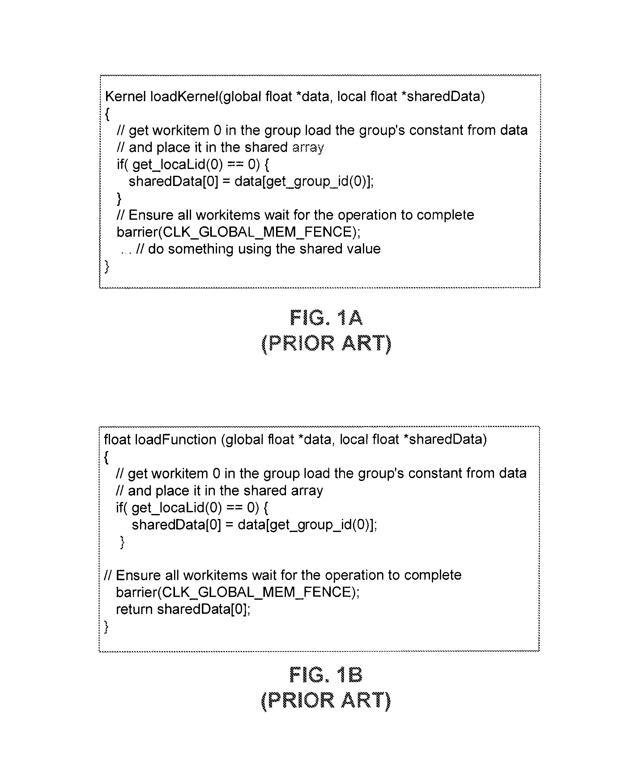 Method and system for workitem synchronization