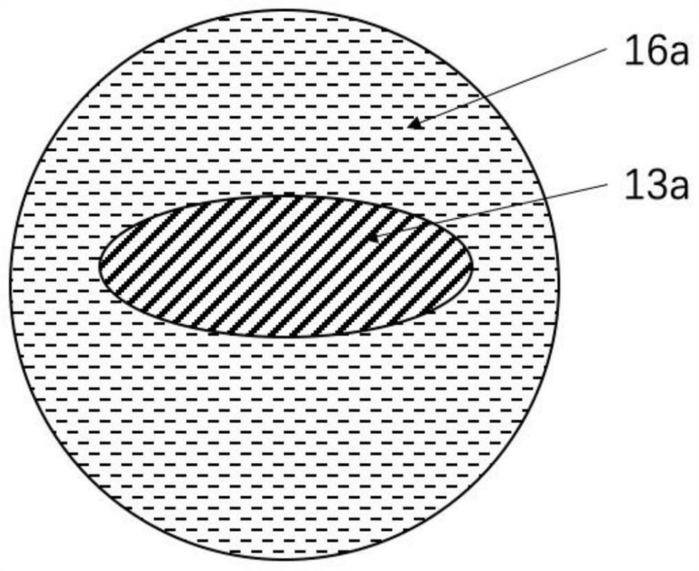 Tunable fixedly-attached bulk acoustic wave resonator