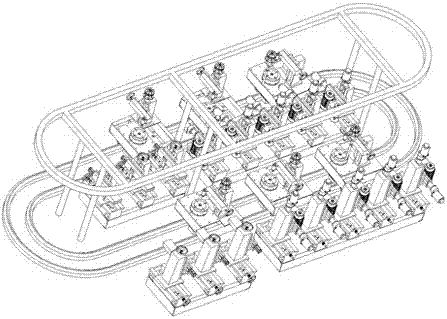 Automatic machining system