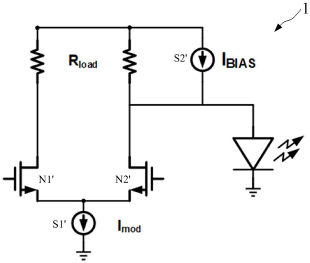 Laser drive circuit and light emitting system