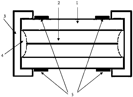 Anti-lightning protection components