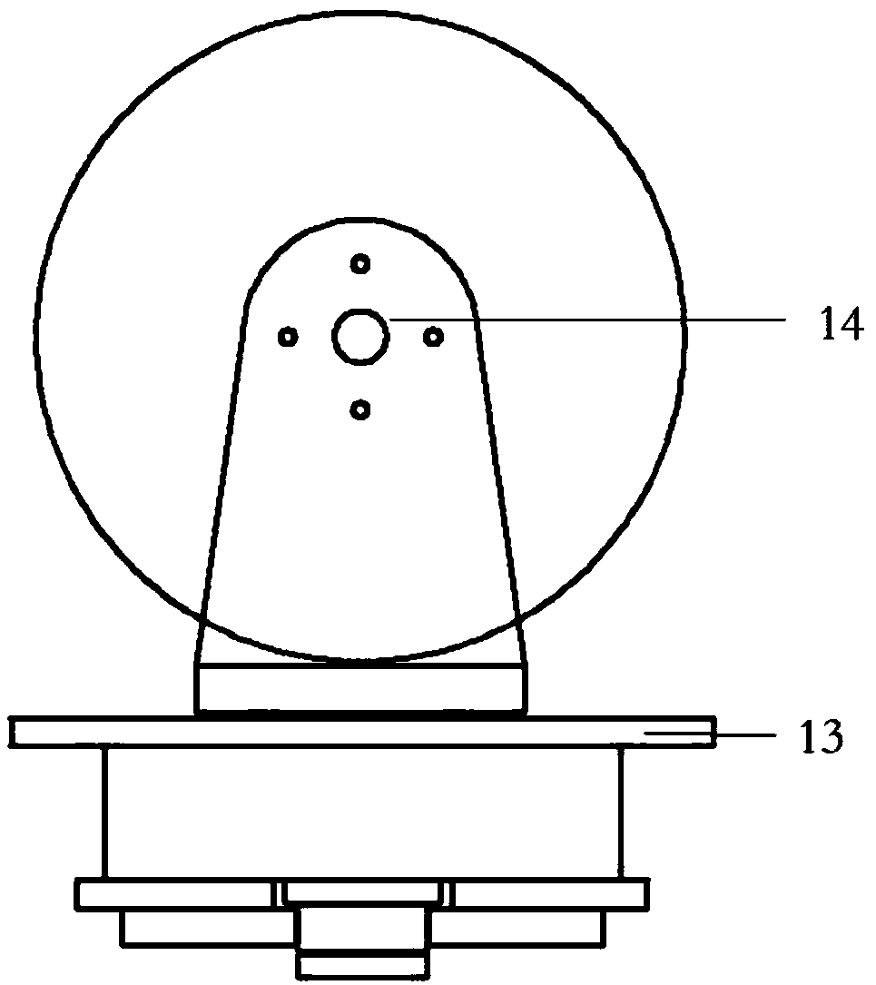 Control moment gyro driven by parallel type linear ultrasonic motor