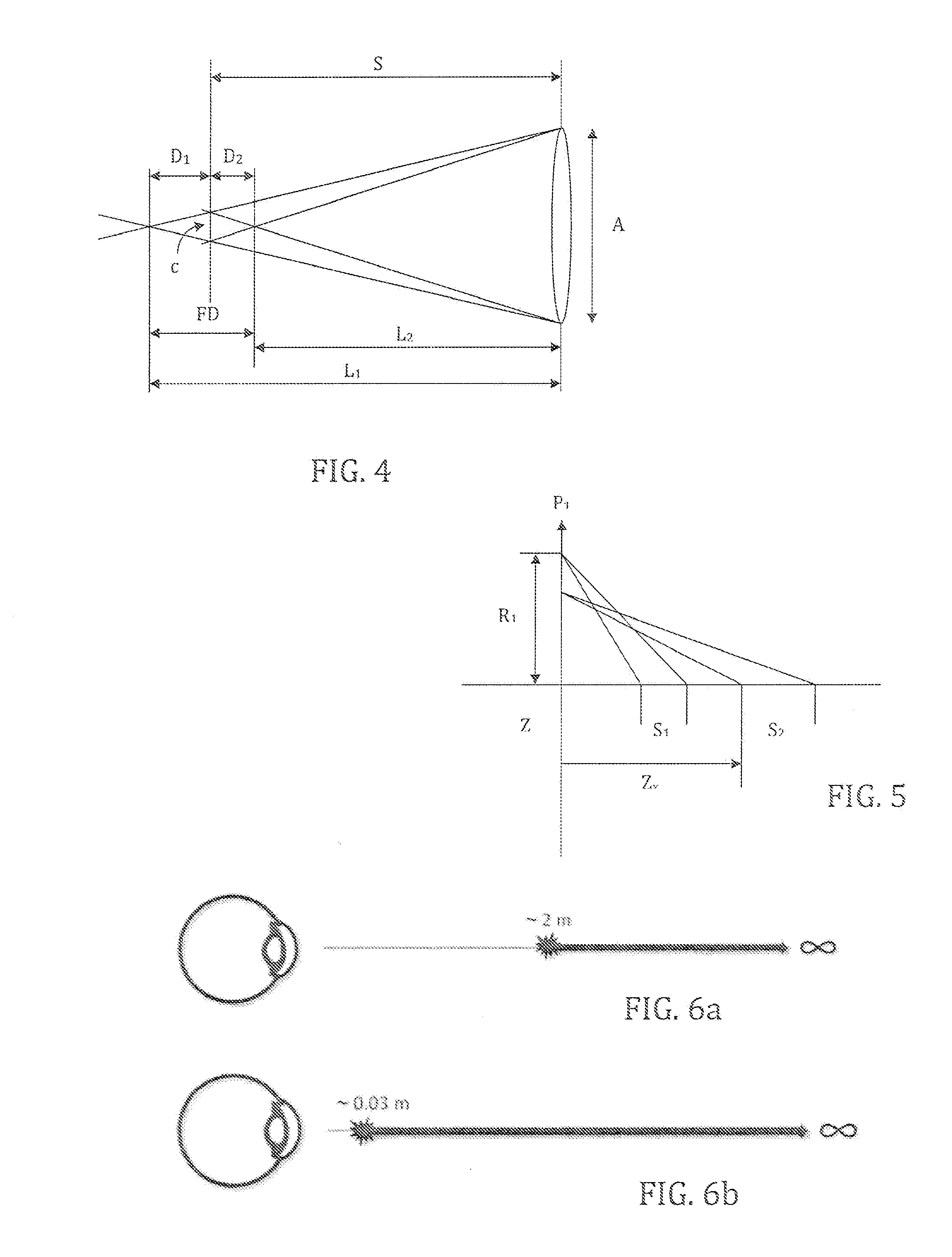 Method for determining the configuration of an ophthalmic lens, ophthalmic lens produced according to said method, and method for producing said lens