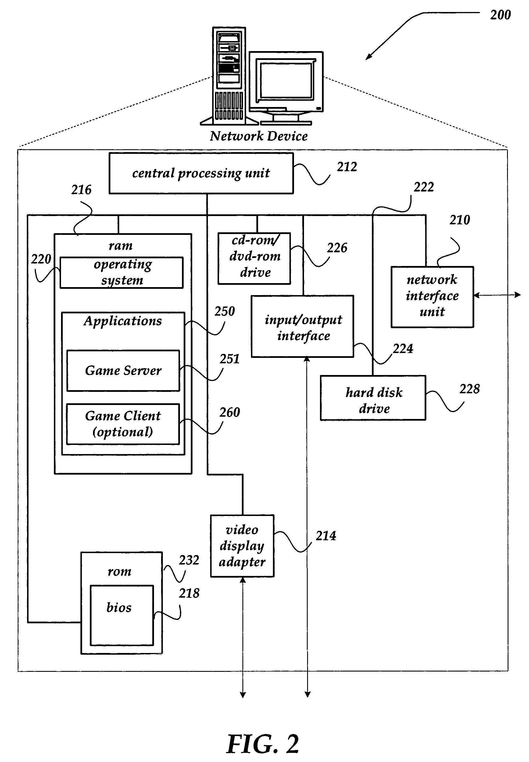 Method for accelerated determination of occlusion between polygons