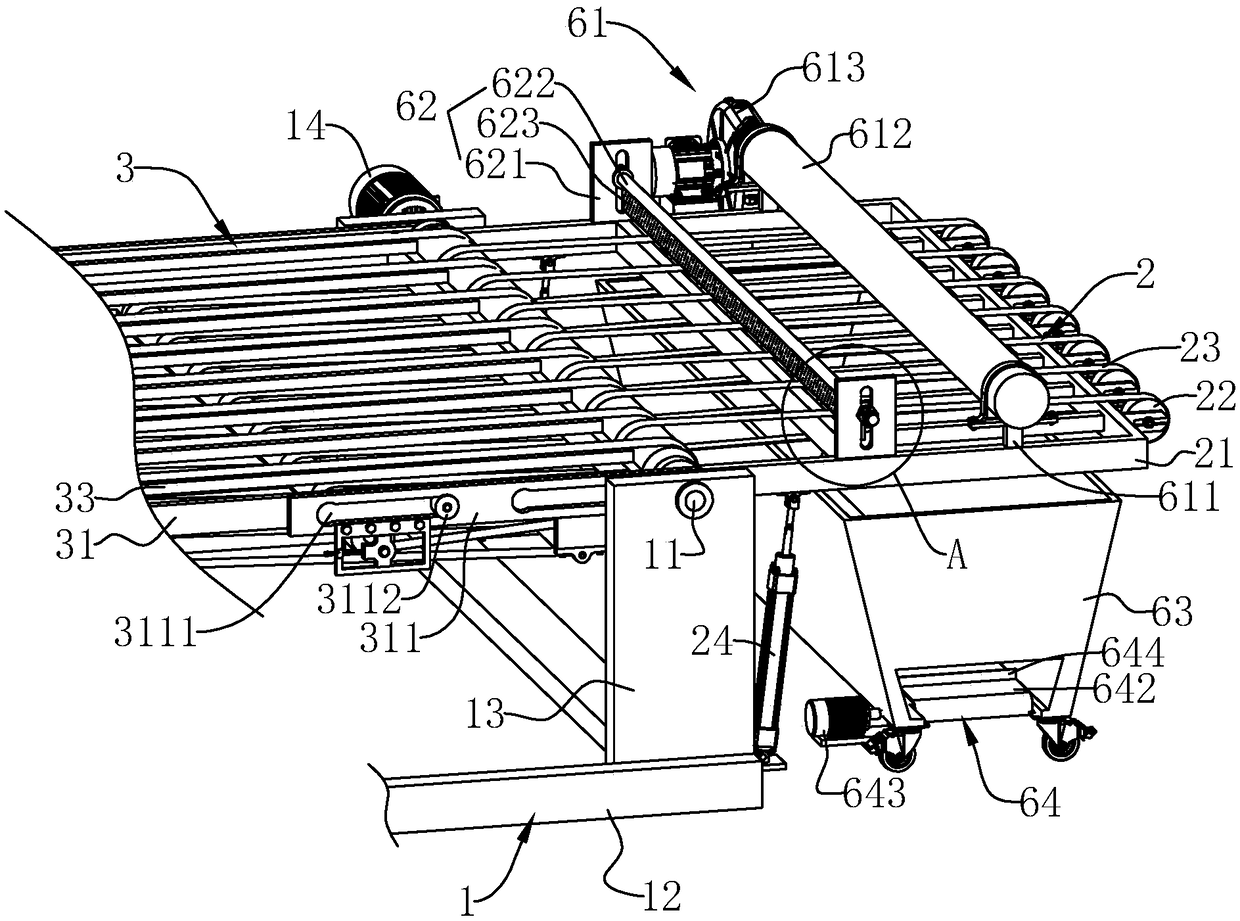 Paper board stacking machine